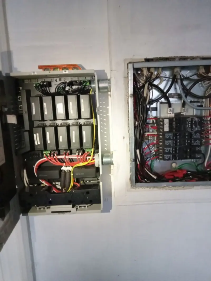 Electrical panel upgrade completed for Electrical Inspection in Waterboro